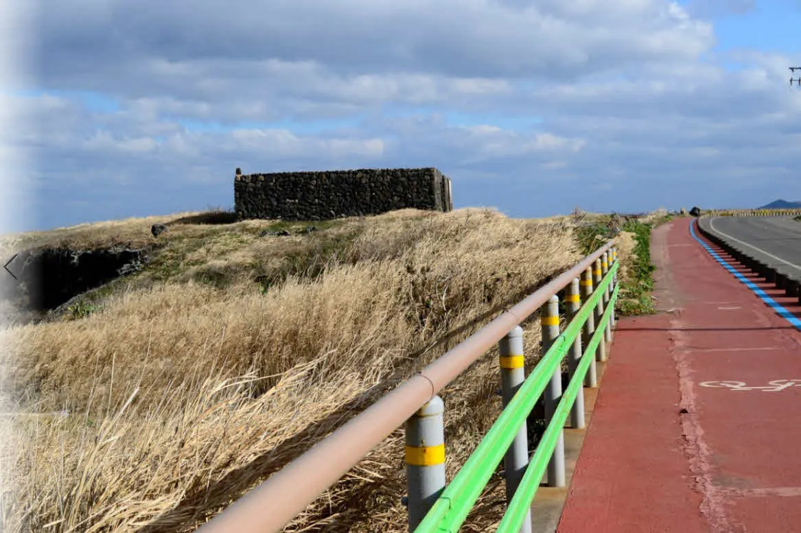 [걷기좋은길]겨울의 제주, 올레길 21코스 걷기