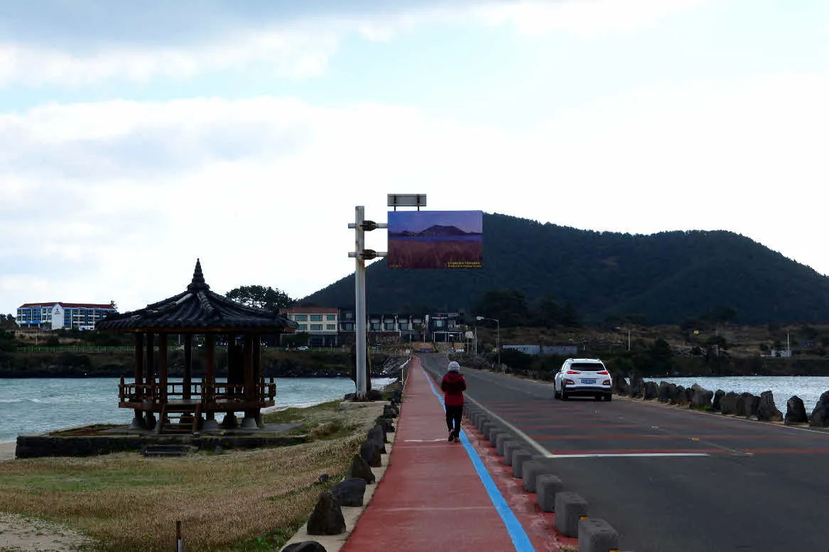 [걷기좋은길]겨울의 제주, 올레길 21코스 걷기