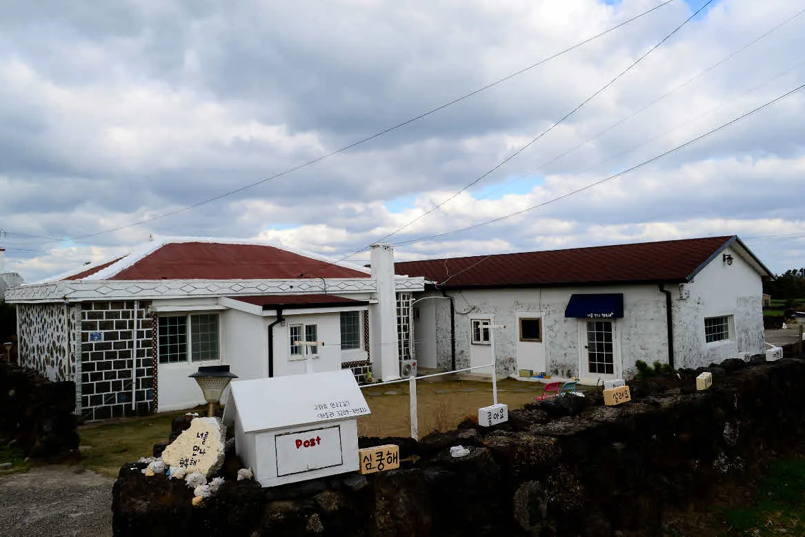 [걷기좋은길]겨울의 제주, 올레길 21코스 걷기