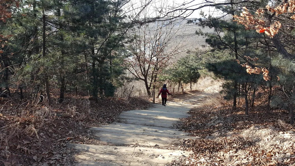 [걷기좋은길] 인천대공원-거마산-성주산-인천대공원 일주하기
