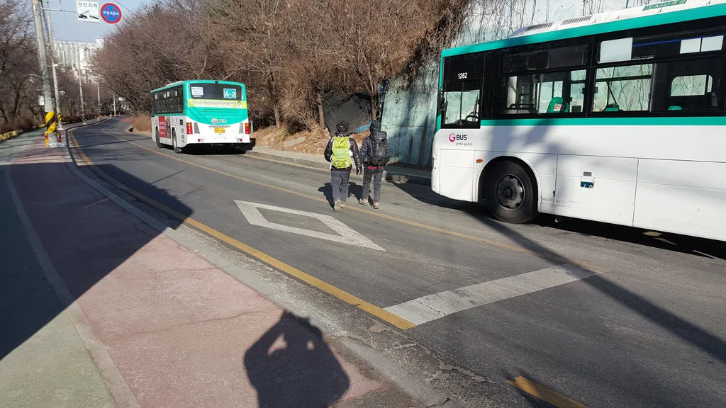 [걷기좋은길] 인천대공원-거마산-성주산-인천대공원 일주하기