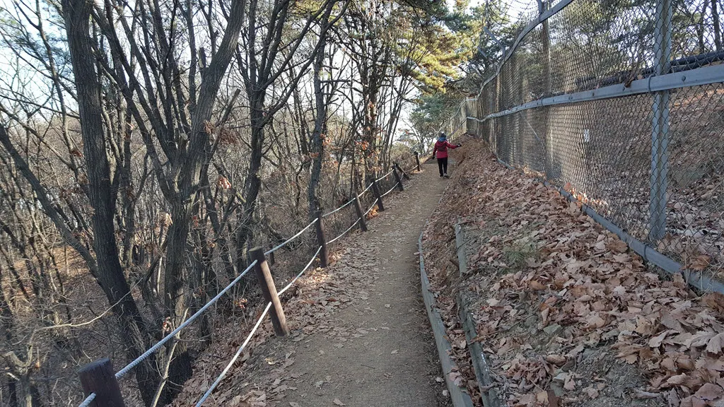 [걷기좋은길] 인천대공원-거마산-성주산-인천대공원 일주하기