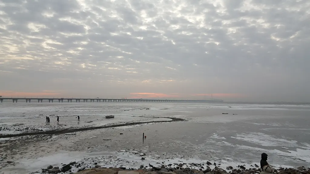 [일출명소] 인천 영종도 석산곶의 2019년 새해일출