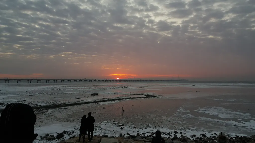 [일출명소] 인천 영종도 석산곶의 2019년 새해일출