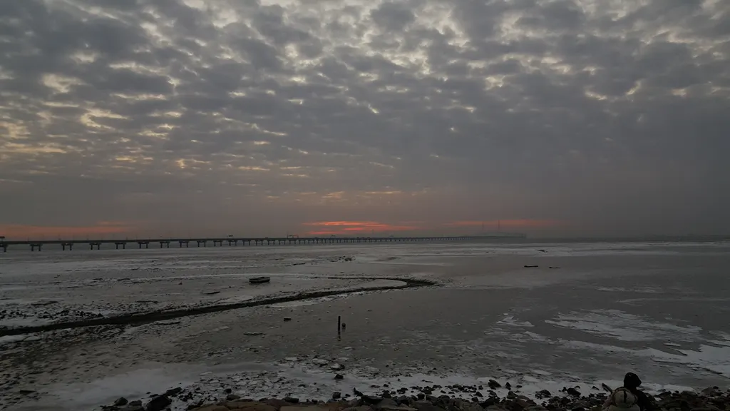 [일출명소] 인천 영종도 석산곶의 2019년 새해일출