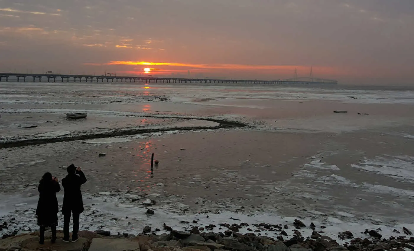 [일출명소] 인천 영종도 석산곶의 2019년 새해일출