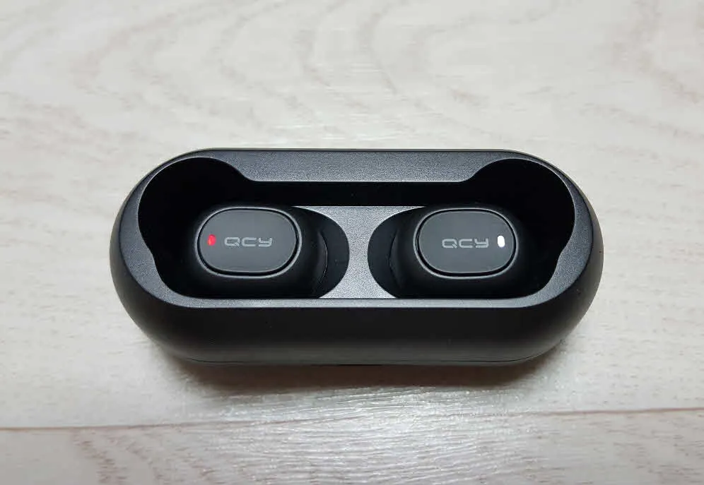 블루투스 무선 이어폰 QCY-T1 직구 후기