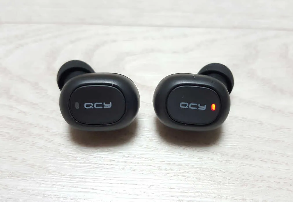 블루투스 무선 이어폰 QCY-T1 직구 후기