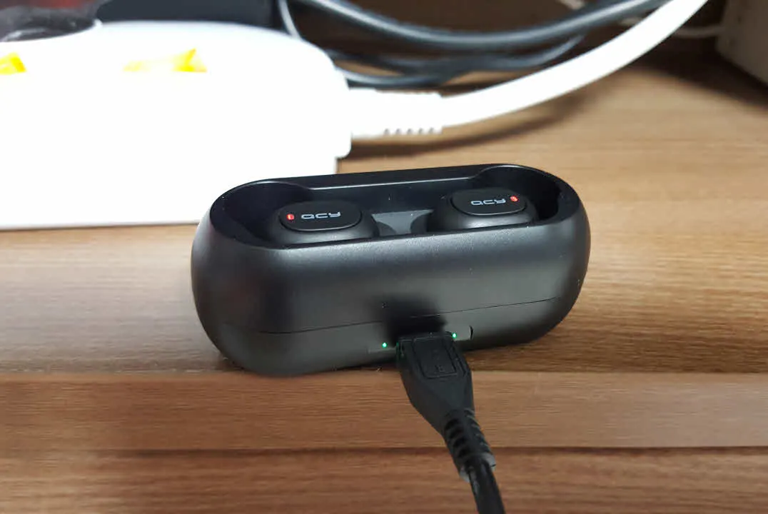 블루투스 무선 이어폰 QCY-T1 직구 후기