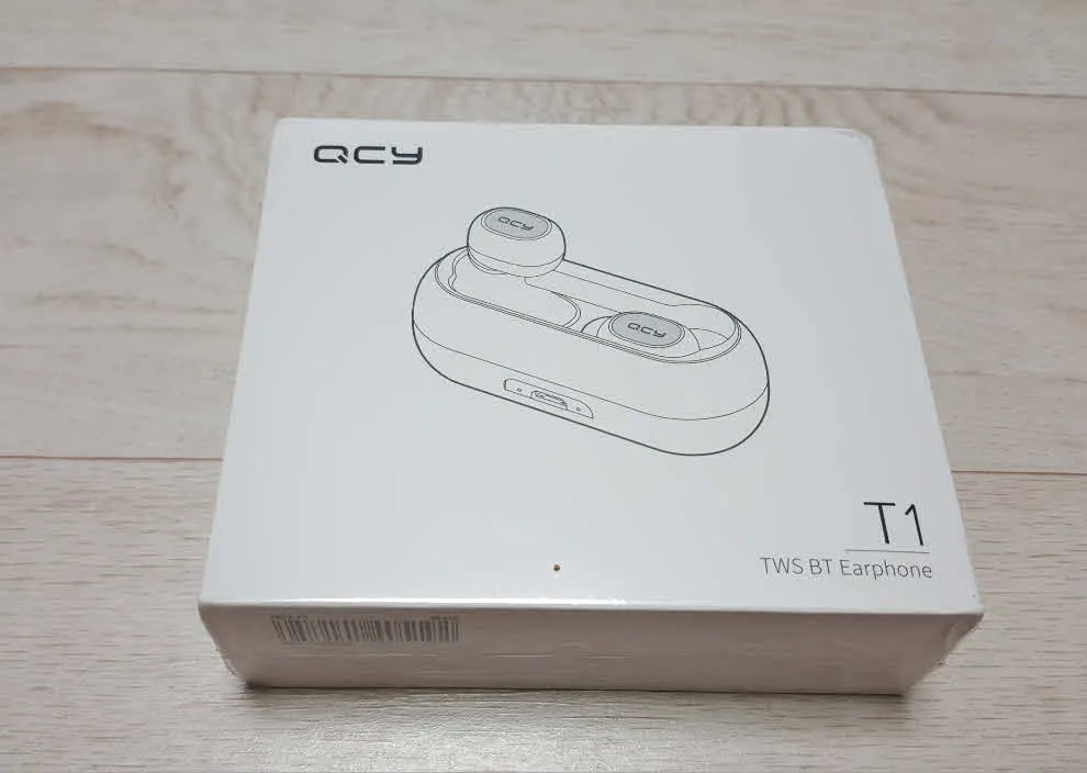 블루투스 무선 이어폰 QCY-T1 직구 후기