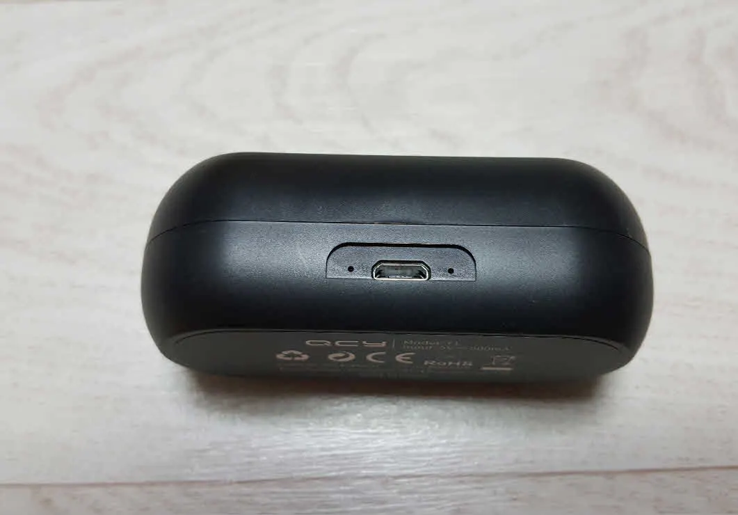 블루투스 무선 이어폰 QCY-T1 직구 후기