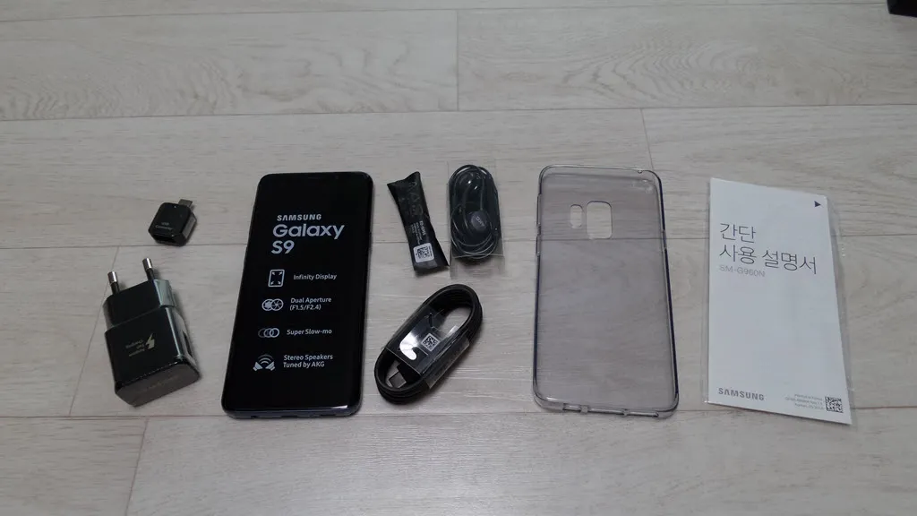 갤럭시S9과 LG G7 ThinQ 비교