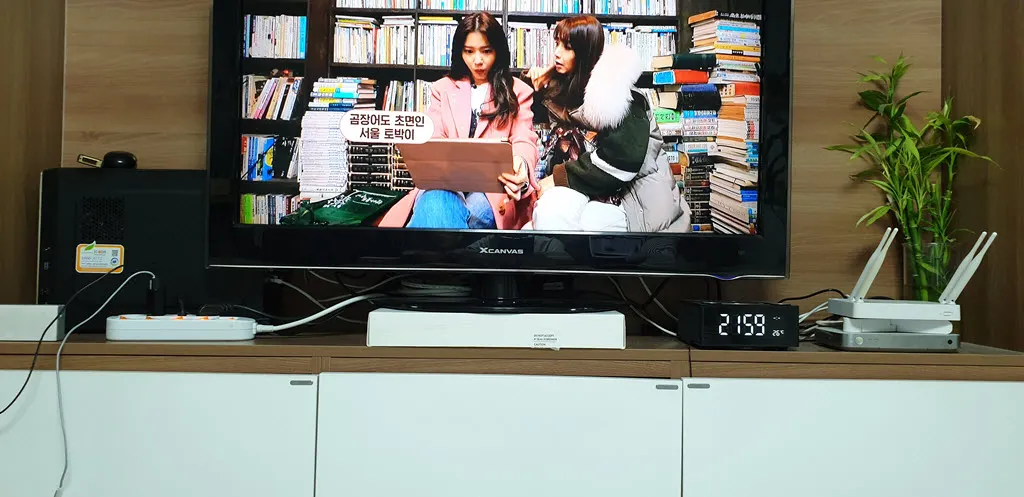 갤럭시S9과 LG G7 ThinQ 비교