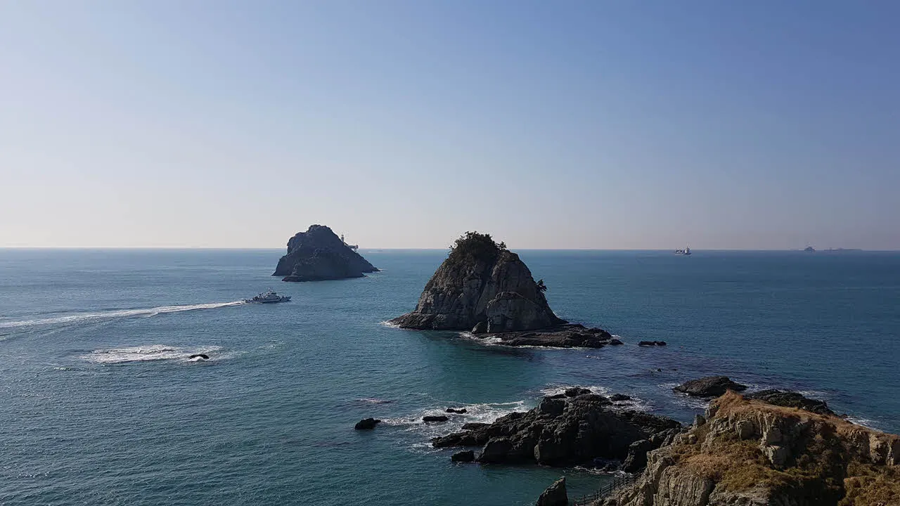 [걷기좋은길] 부산의 걷기 명소 이기대 해안산책로를 걷다.