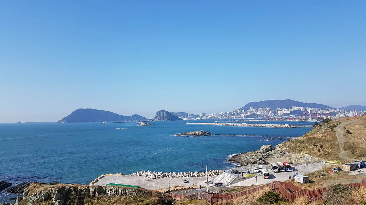 [걷기좋은길] 부산의 걷기 명소 이기대 해안산책로를 걷다.