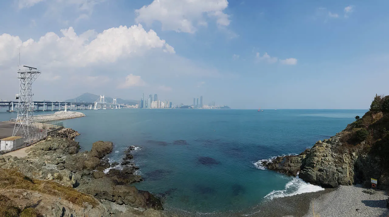 [걷기좋은길] 부산의 걷기 명소 이기대 해안산책로를 걷다.