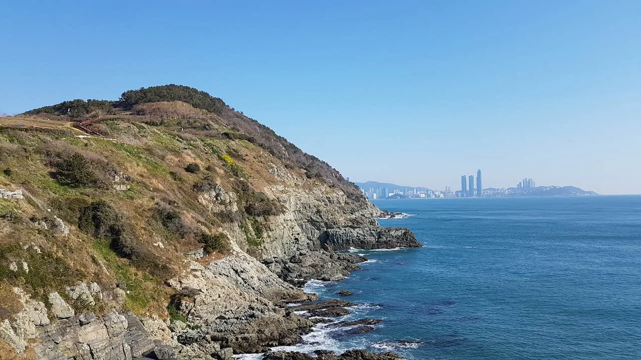 [걷기좋은길] 부산의 걷기 명소 이기대 해안산책로를 걷다.