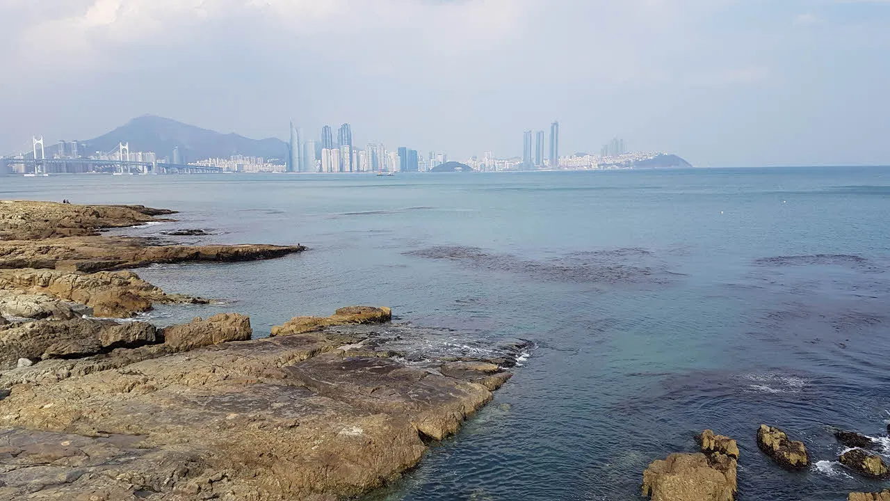 [걷기좋은길] 부산의 걷기 명소 이기대 해안산책로를 걷다.