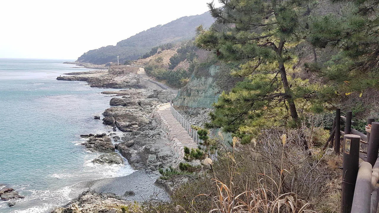 [걷기좋은길] 부산의 걷기 명소 이기대 해안산책로를 걷다.