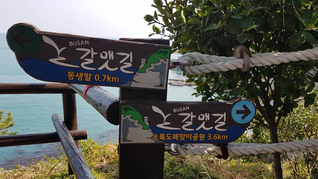 [걷기좋은길] 부산의 걷기 명소 이기대 해안산책로를 걷다.