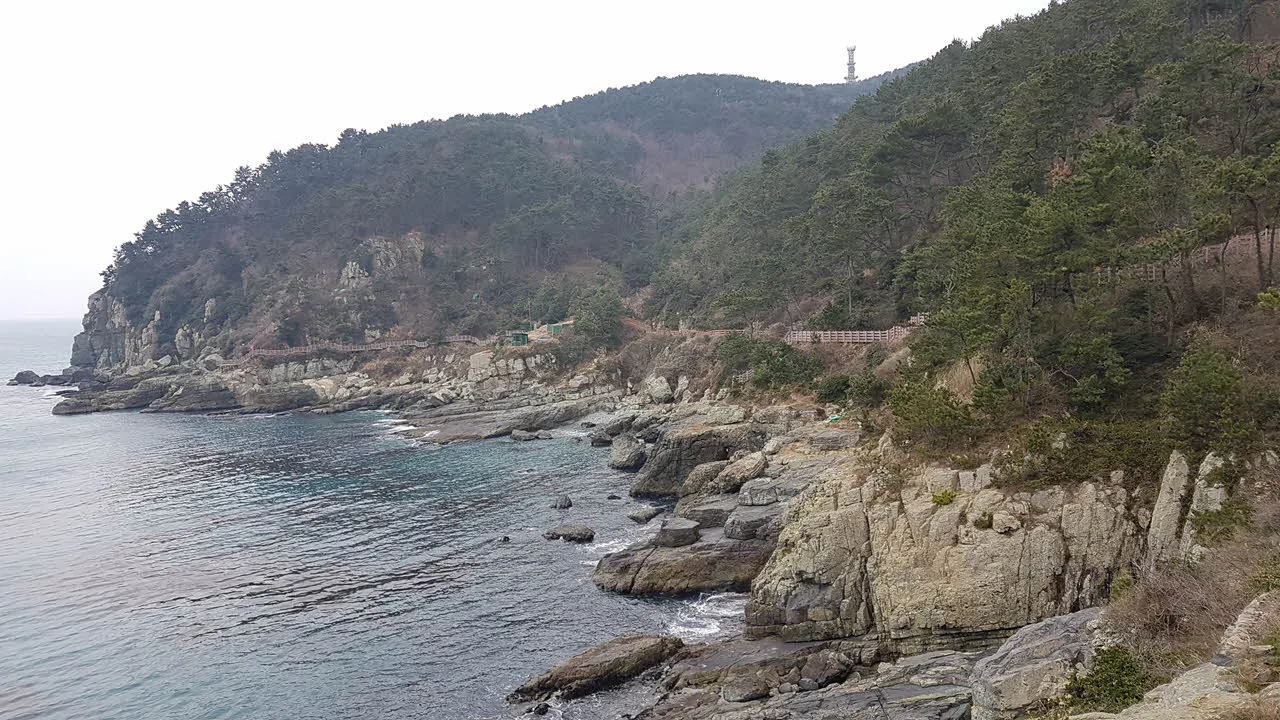 [걷기좋은길] 부산의 걷기 명소 이기대 해안산책로를 걷다.