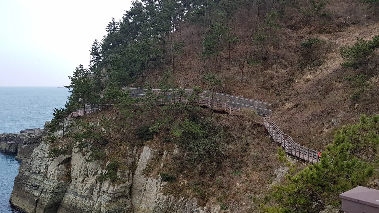 [걷기좋은길] 부산의 걷기 명소 이기대 해안산책로를 걷다.