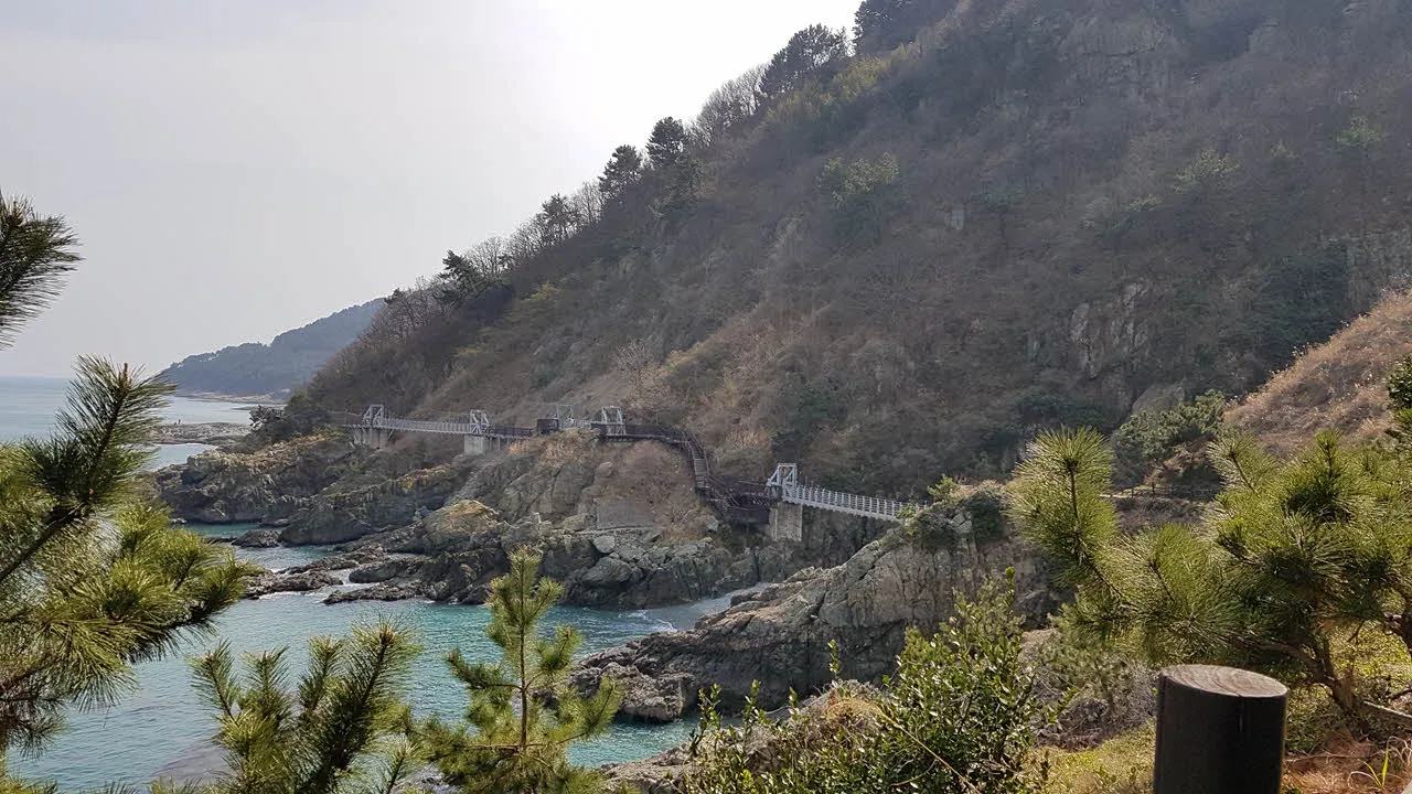 [걷기좋은길] 부산의 걷기 명소 이기대 해안산책로를 걷다.