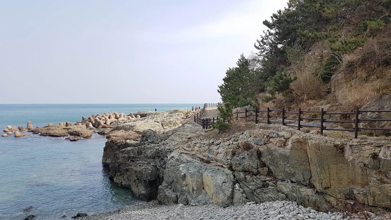 [걷기좋은길] 부산의 걷기 명소 이기대 해안산책로를 걷다.