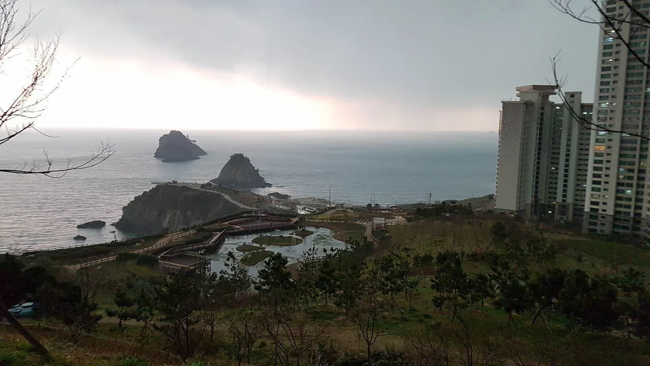 [걷기좋은길] 부산의 걷기 명소 이기대 해안산책로를 걷다.
