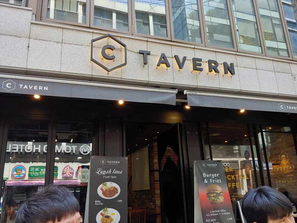 [명동/수제버거] 의외의 맛집을 찾는 즐거움