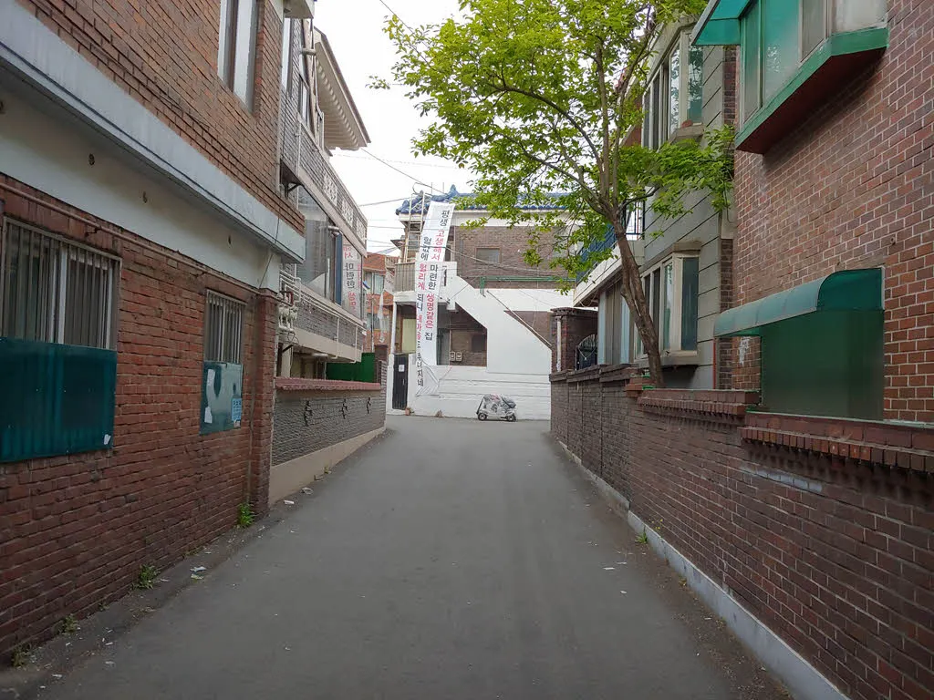 백운2구역 재개발로 사라질 풍경