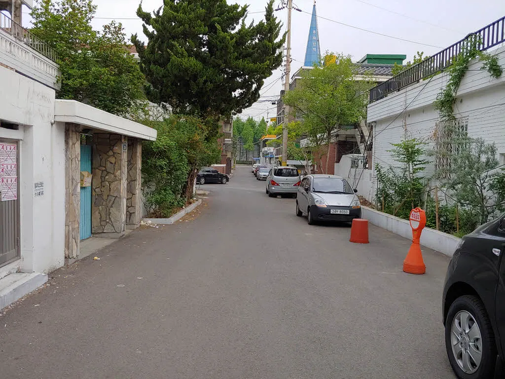 백운2구역 재개발로 사라질 풍경