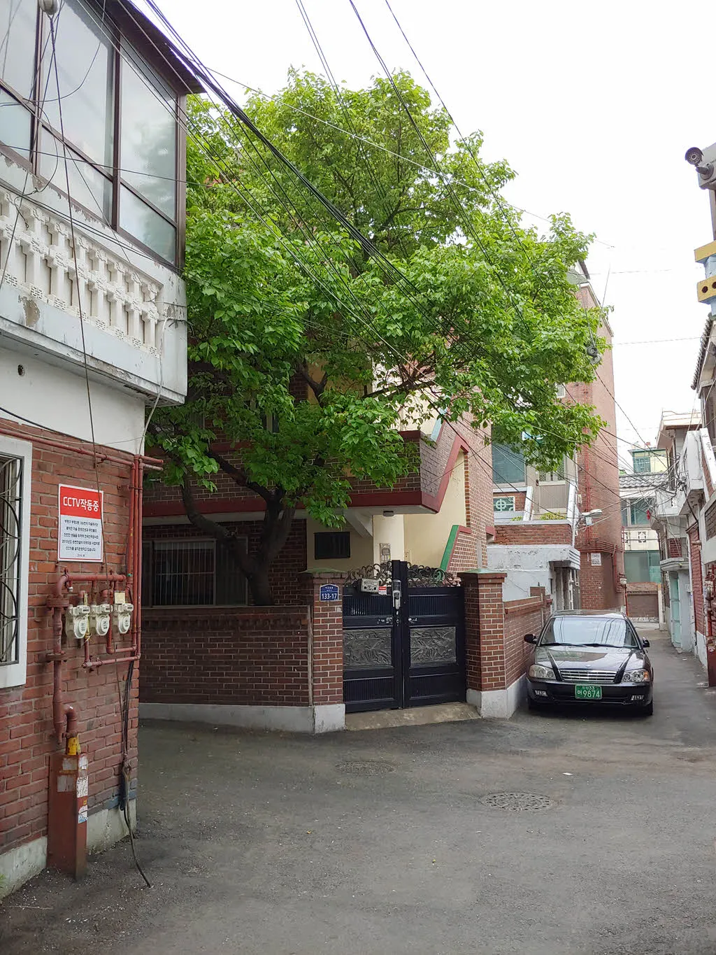 백운2구역 재개발로 사라질 풍경