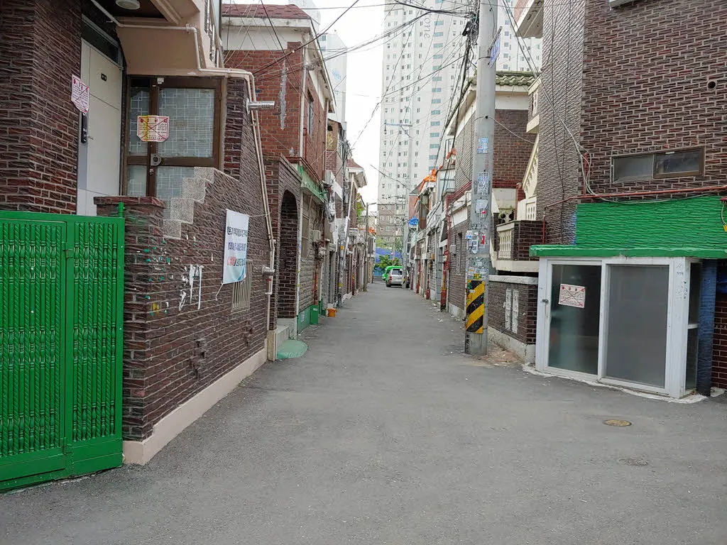백운2구역 재개발로 사라질 풍경