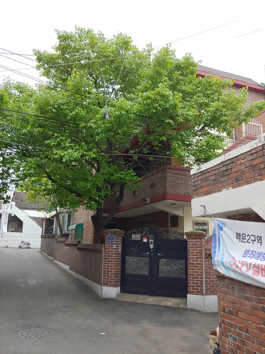 백운2구역 재개발로 사라질 풍경