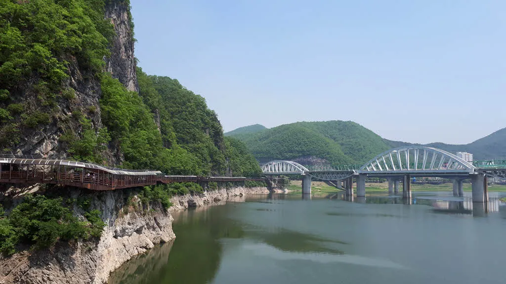 [걷기좋은길] 단양 잔도길과 만천하 스카이워크