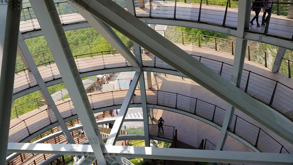 [걷기좋은길] 단양 잔도길과 만천하 스카이워크