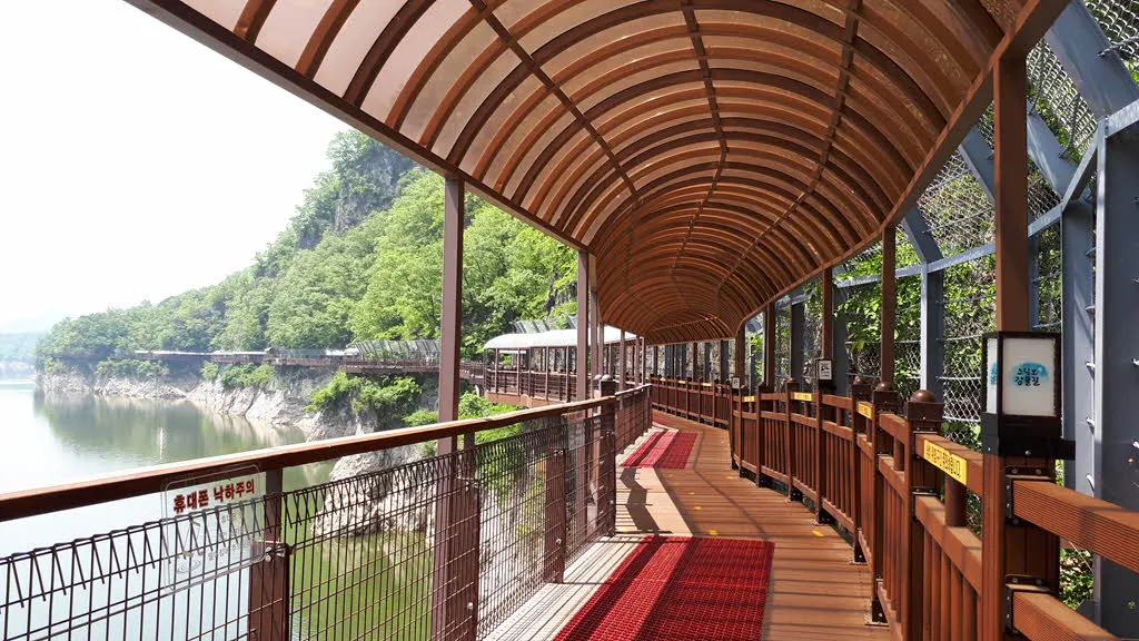 [걷기좋은길] 단양 잔도길과 만천하 스카이워크