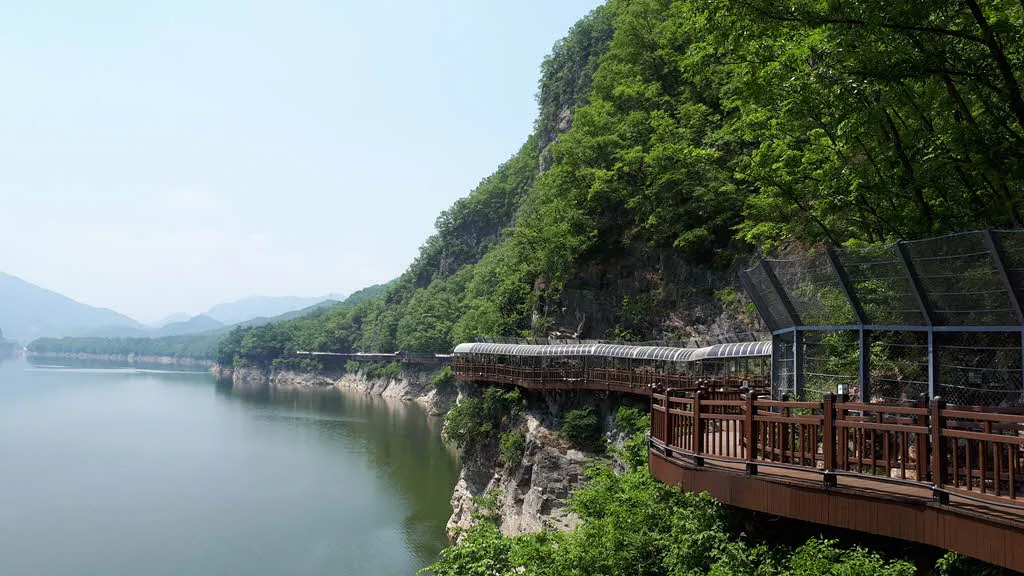 [걷기좋은길] 단양 잔도길과 만천하 스카이워크