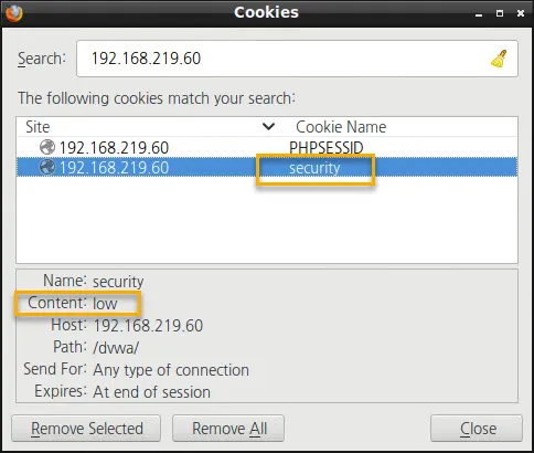 [모의해킹]블라인드 SQL 인젝션 실습하기 - DVWA Blind SQL Injection - Low Level
