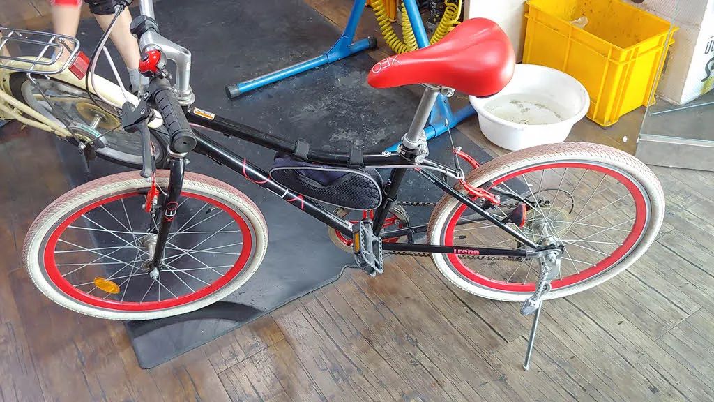 중고자전거 거래 후기 - 정든 자전거를 팔다.