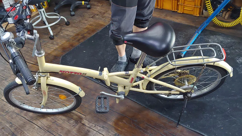 중고자전거 거래 후기 - 정든 자전거를 팔다.