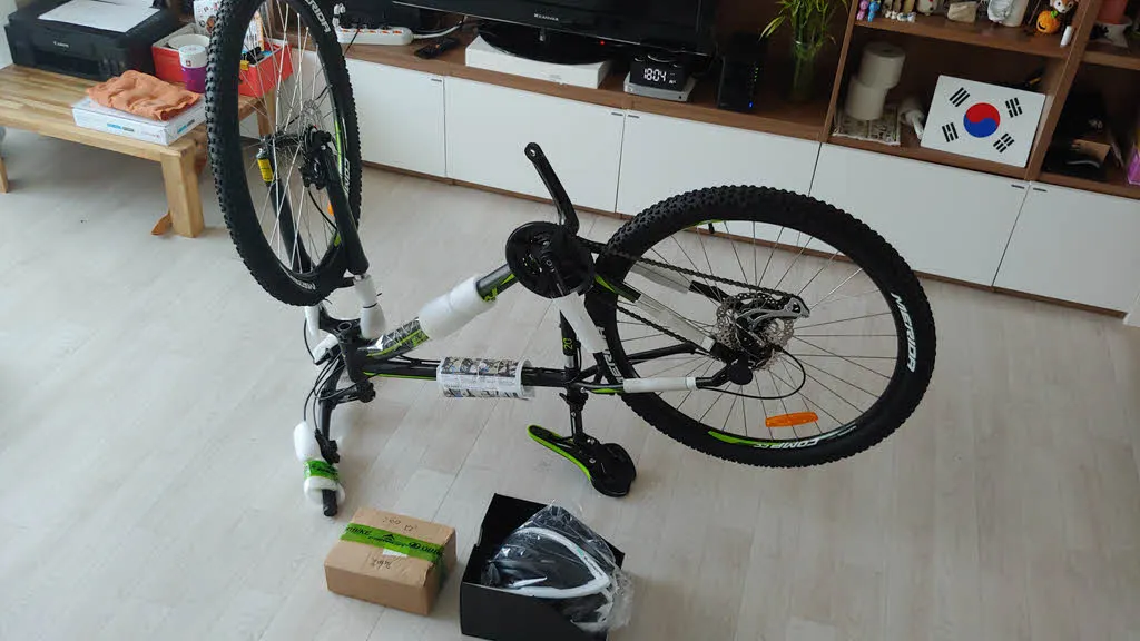 입문용 MTB - 메리다 빅세븐 20D