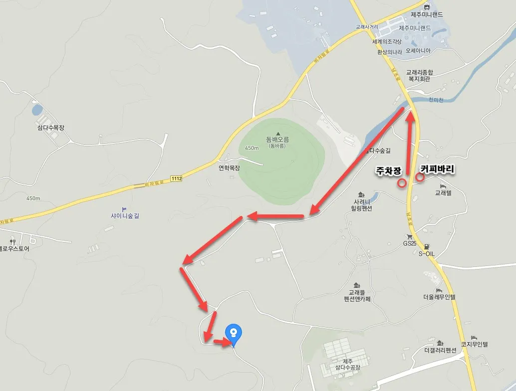 [걷기좋은길] 제주 삼다수숲길을 걷다