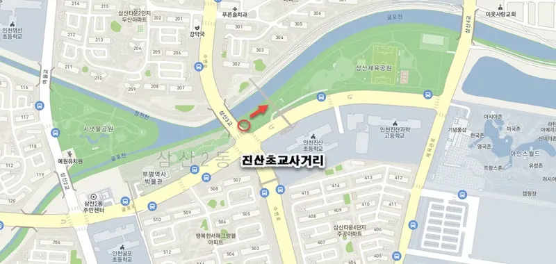 [자전거라이딩]굴포천-아라뱃길 왕복 코스