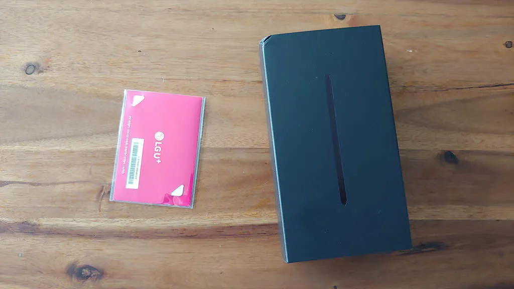 갤럭시 노트9(GalaxyNote9) 개봉기 및 S펜 설정 보기