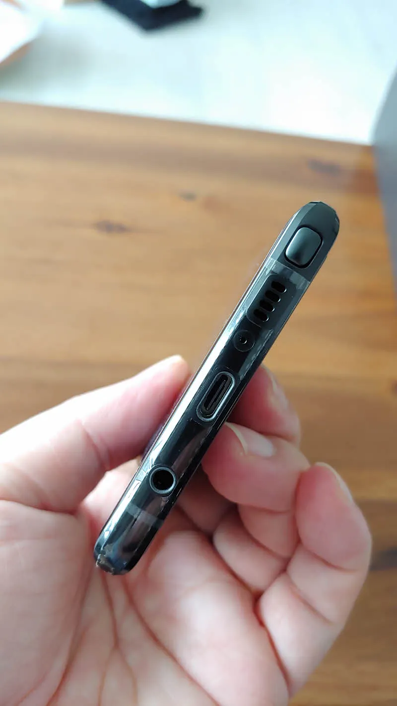 갤럭시 노트9(GalaxyNote9) 개봉기 및 S펜 설정 보기