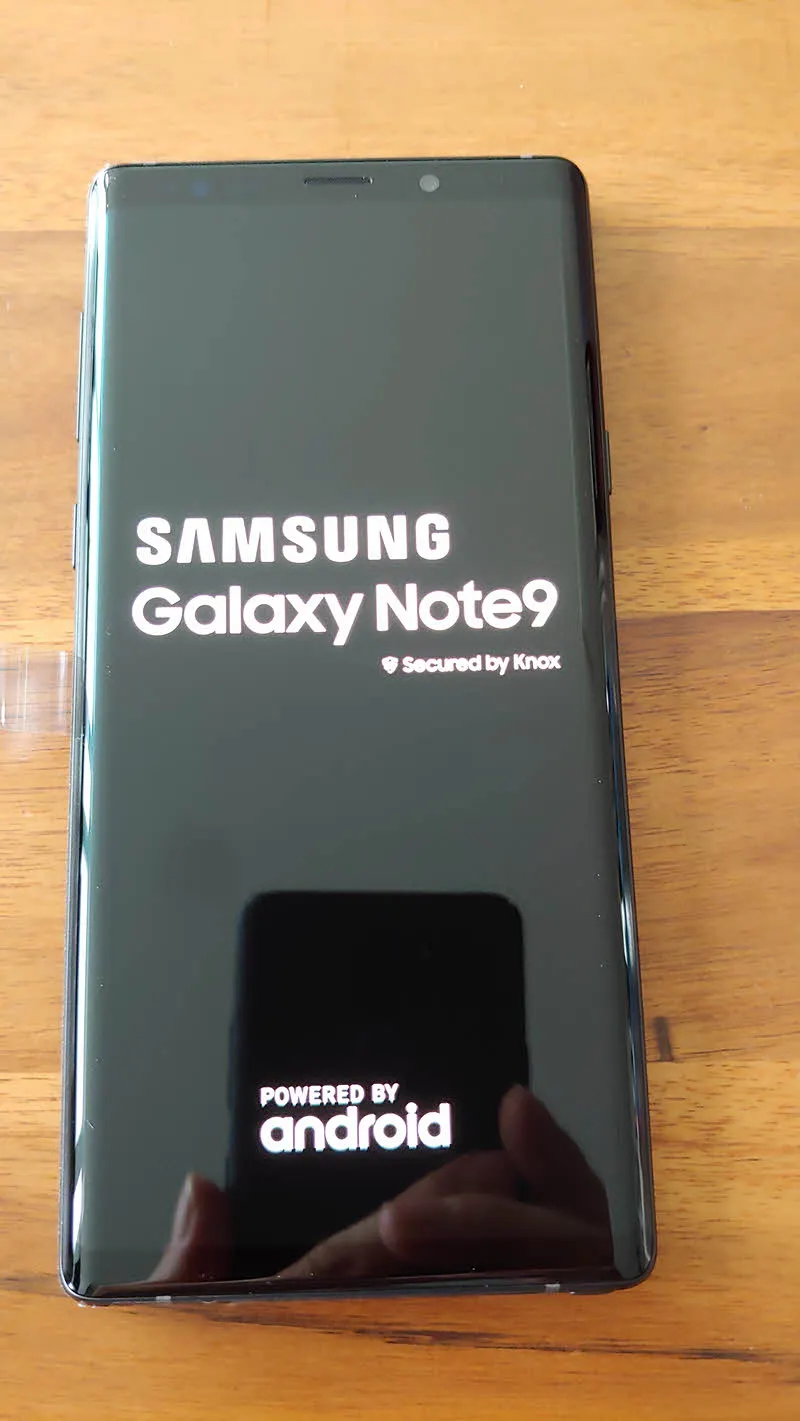갤럭시 노트9(GalaxyNote9) 개봉기 및 S펜 설정 보기