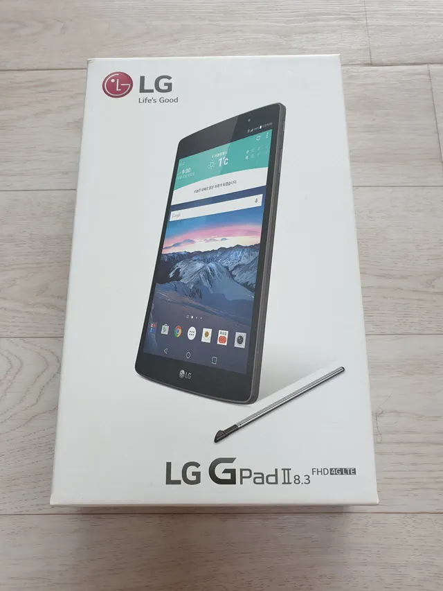 LG GPAD 2 8.3 - LTE를 지원하는 8인치 태블릿