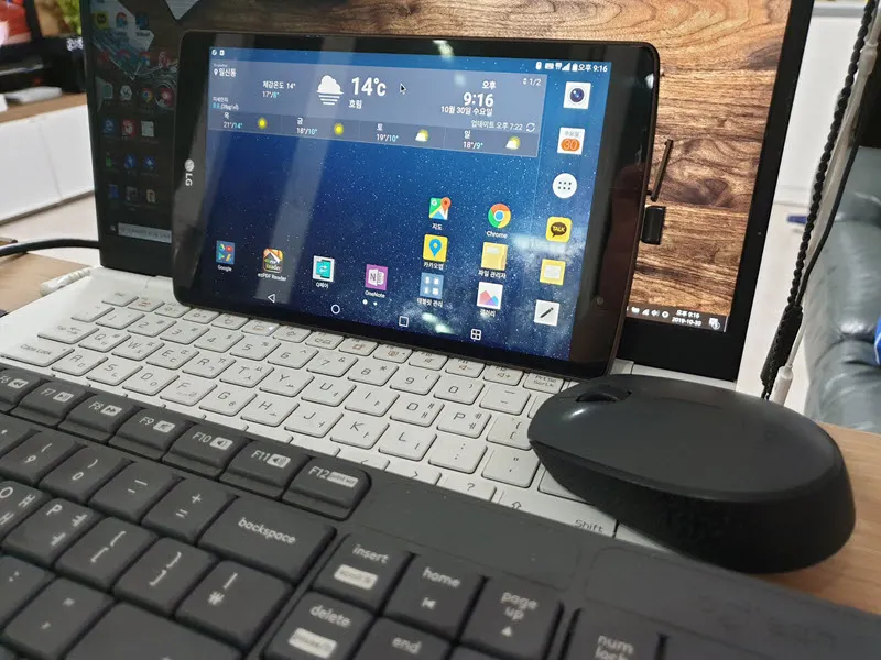 LG GPAD 2 8.3 - LTE를 지원하는 8인치 태블릿